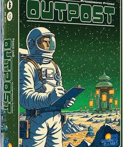 Power Grid Outpost Economic Strategy Game for 2-6 Players Ages 14+