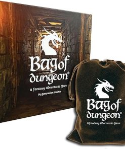 Bag of Dungeon Fantasy Board Game for 1-4 Players Age 7 and Up
