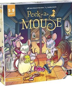 GIGAMIC Peek-A-Mouse Cooperative Game for Kids Ages 5 Plus 2 to 6 Players 2