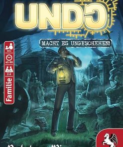 Pegasus Spiele 18175G UNDO Forbidden Knowledge Board Game 2
