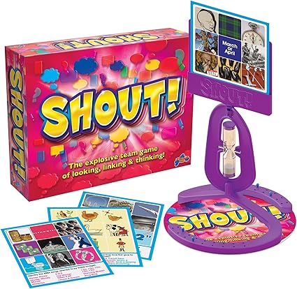 Shout Game Fun Interactive Challenges for Everyone 2 Shout Game Fun Interactive Challenges for Everyone - Image 2