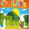 Llamaland Building Terraces Board Game Fun Family Puzzle Ages 10+