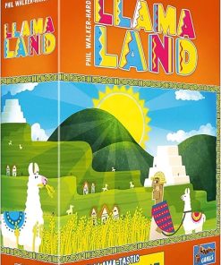 Llamaland Building Terraces Board Game Fun Family Puzzle Ages 10+