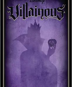 Disney Villainous Wicked to The Core Spanish Game for 2-3 Players