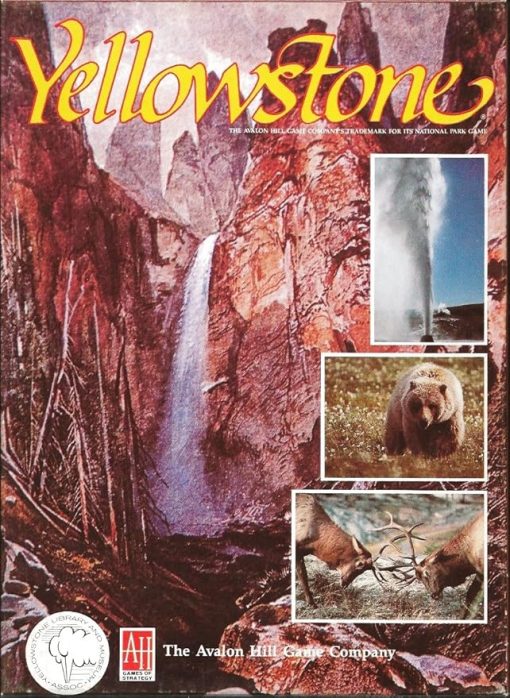 Yellowstone National Park Wildlife Survival Game Adventure