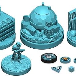 Ascending Empires Zenith Edition Strategy Board Game for 1 to 4 Players 2