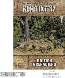 Warlord Games Konflikt ’47: British Grenadiers
