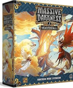 Massive Darkness 2 Heavenfall Board Game Expansion for Tabletop Players