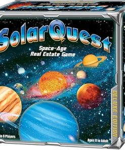 SolarQuest Deluxe Edition The Space Age Real Estate Game Experience