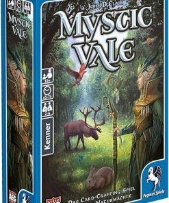 Pegasus Spiele Mystic Vale Deutsche Ausgabe Brettspiel 51110G