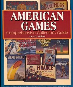 American Games: Comprehensive Collector’s Guide -Alex Malloy