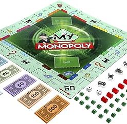 My Monopoly Game by Hasbro Gaming – Create Your Custom Game Today 2
