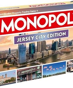Monopoly Jersey City Edition Board Game for 2-6 Players Family Fun