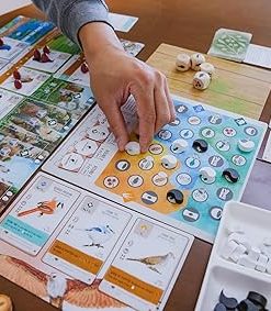 Wingspan Asia: Standalone or Expansion Game for 6-7 Players 2