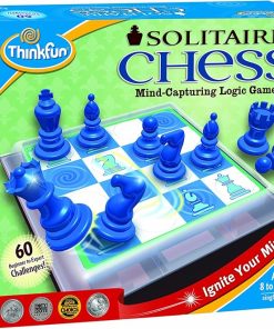ThinkFun Solitaire Chess – Play Solo and Challenge Your Mind at Home 2