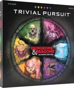 Trivial Pursuit Dungeons and Dragons Ultimate Edition Trivia Board Game