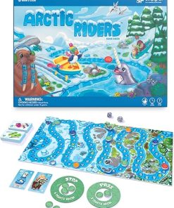Fun Math Games for Kids – SimplyFun Arctic Riders for Addition Skills