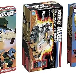 Kre-O G.I. Joe Construction Commandos SDCC 2015 Exclusive Set 2