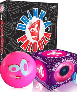 Party Pack: Adult Drinking Games for Game Night with Beer Pong and Flip Cup