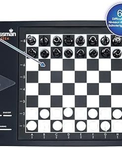 Lexibook Chessman Elite Interactive Electronic Chess Game 64 Levels 2