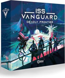 ISS Vanguard Deadly Frontier Expansion New Challenges for Sci-Fi Strategy