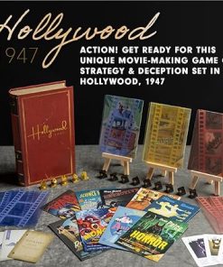 Hollywood 1947 Board Game for Friends and Family Ages 14 Plus 2