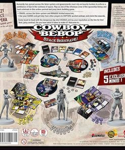 Cowboy Bebop: Space Serenade – Team Up to Defeat Vicious in 30-90 Minutes 2