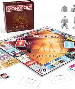Monopoly Queen Collectible Game with British Rock Band Custom Board 2