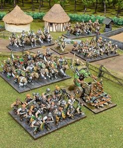 Mantic Games Kings of War Halfling Army MGKWHF101 for Tabletop Play 2