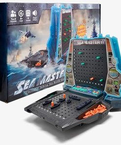 Interactive Sea Battle Game for Kids Ages 6 Plus – Stress Relief Toy