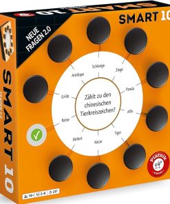 Piatnik 7183 Smart Expansion Questions for Family Edition Games