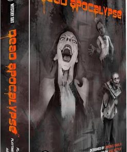 Ultimate Dead Apocalypse Deckbuilding Game for Thrilling Strategy Fun