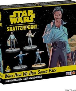 Star Wars Shatterpoint Squad Pack Tabletop Miniatures Game for Ages 14+