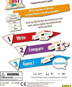 One Party Game for Ages 8+ – Fun Cooperative Word Guessing for Friends 2