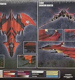 Warhammer 40k CraftWorld Hemlock Wraithfighter by Games Workshop 2