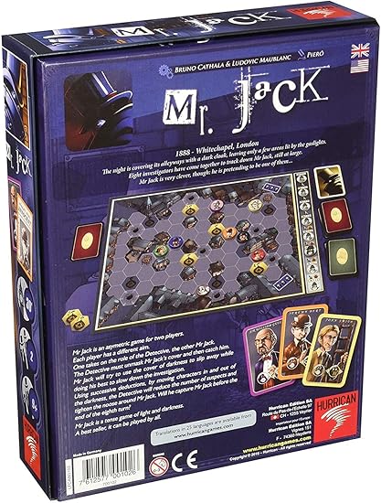 Hurrican Mr Jack Revised Edition Review and Purchase Guide 2 Hurrican Mr Jack Revised Edition Review and Purchase Guide - Image 2