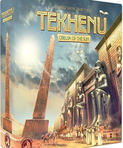 Tekhenu Obelisk of The Sun Strategy Board Game for Ages 14 and Up