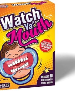 Watch Ya Mouth Family Edition Hilarious Mouth Guard Party Game