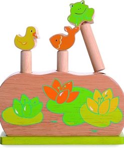 Pop Up Frog Game for Kids Fun and Learning Toys