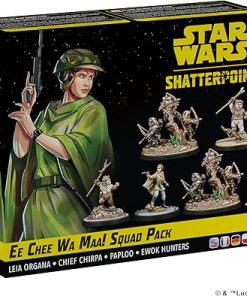 Star Wars Shatterpoint Ee Chee Maa Squad Pack Tabletop Miniatures Game