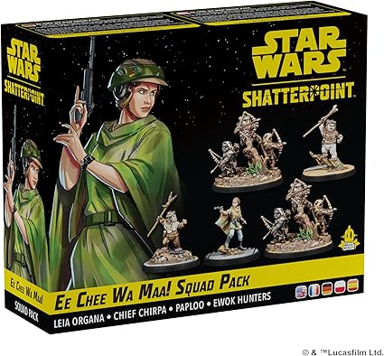 Star Wars Shatterpoint Ee Chee Maa Squad Pack Tabletop Miniatures Game Star Wars Shatterpoint Ee Chee Maa Squad Pack Tabletop Miniatures Game
