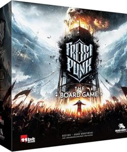 Frostpunk Board Game: Cooperative Survival Strategy for 1-4 Players