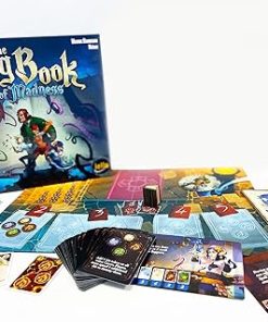 Big Book of Madness Board Game by IELLO in Grey Color 2