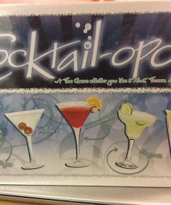 Cocktailopoly Engaging Party Game for Fun Gatherings and Events