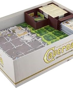 Feldherr Organizer for Caverna The Cave Builders Game Box Storage 2
