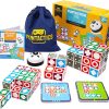Large 27.5IN Detachable Michigan Rummy Deluxe Board Game Set 4