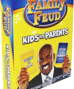 Steve Harvey Family Feud Kids vs Parents Party Game Ages 8 and Up 2