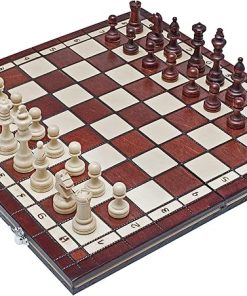 Muba Chess Set Tournament Staunton Complete No. 4 Handmade Game