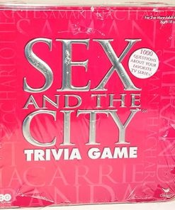 Spin Master Games Cardinal Industries Sex and the City Trivia Game