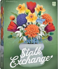 Stalk Exchange Flower and Gardening Strategy Game for Ages 10+, 2-5 Players
